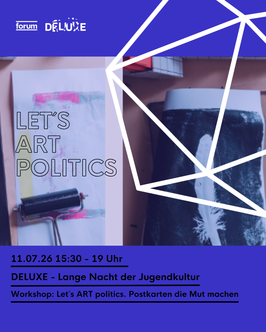 Let´s ART politics: Postkarten die Mut machen – Forum Mannheim, 11.07.2026