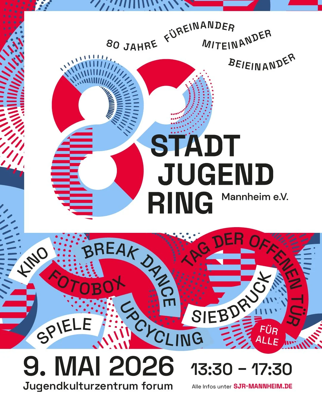 80 Jahre SJR Mannheim