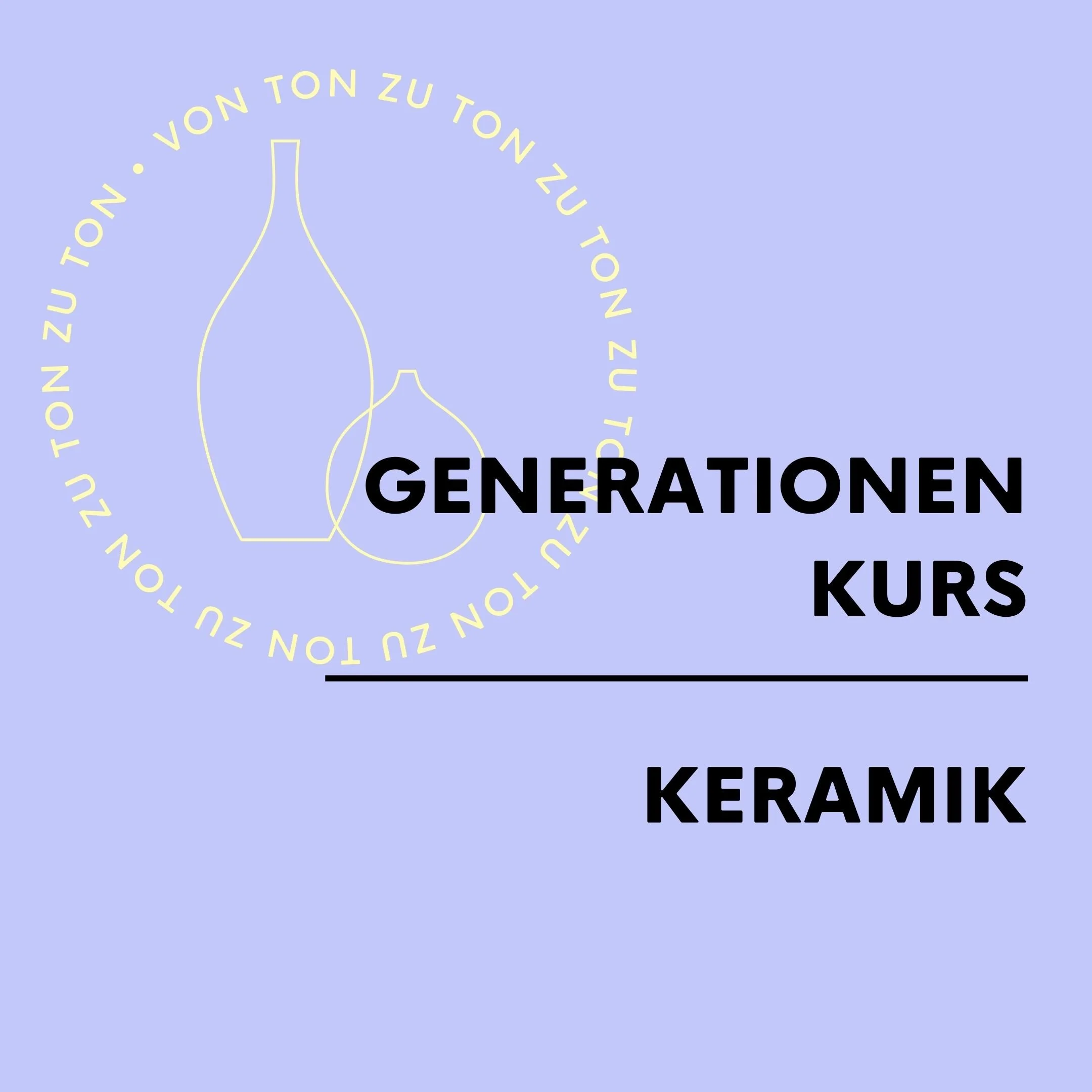 Generationenkurs Keramik – Forum Mannheim, 17.07.2026
