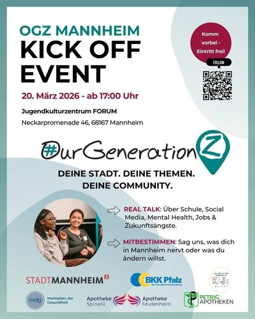 OGZ Mannheim Kick Off Event
