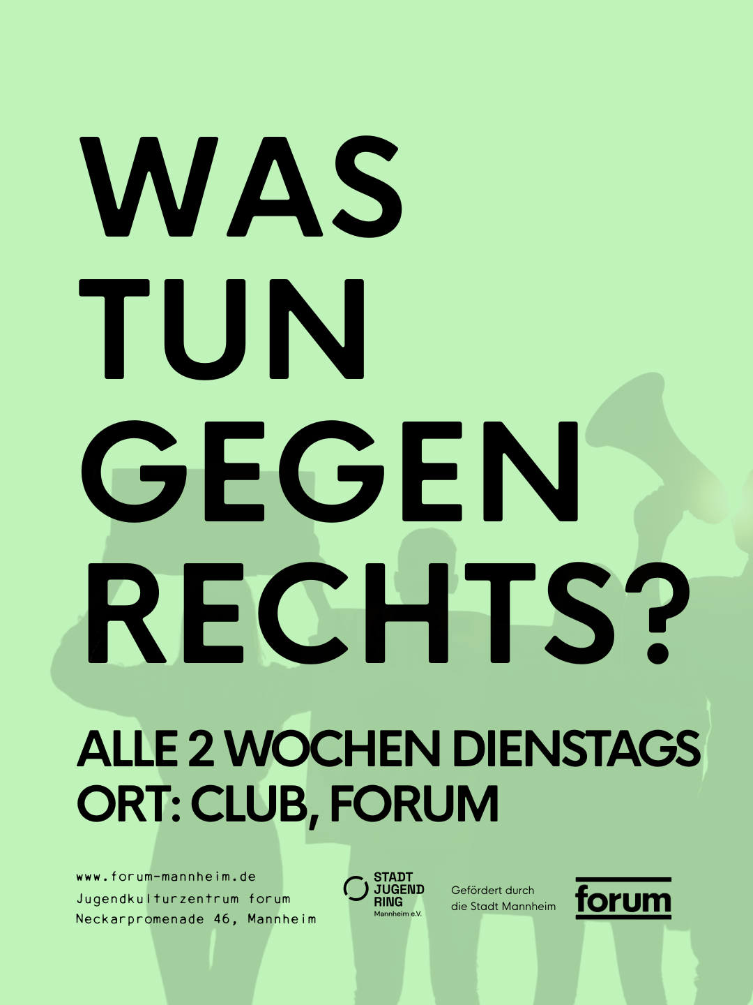 AG Was tun gegen Rechts? für 11-15-Jährige