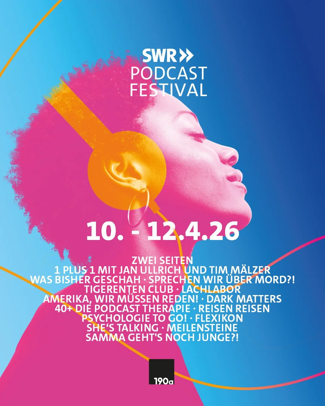 SWR Podcast Festival 2026
