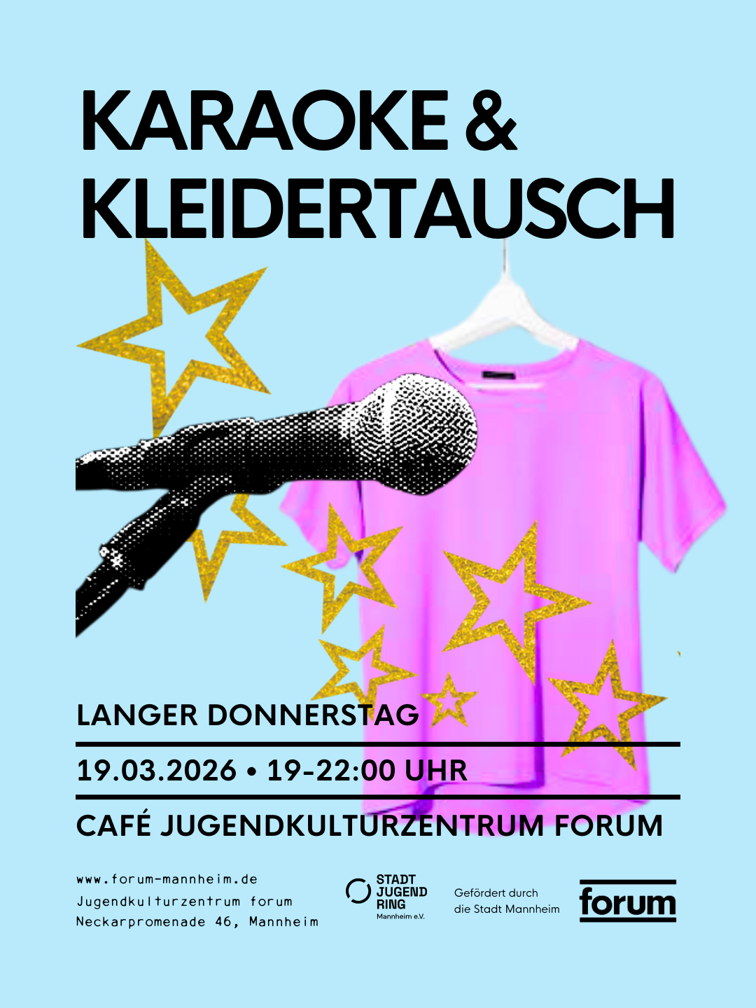 LaDo Karaoke und Kleidertausch