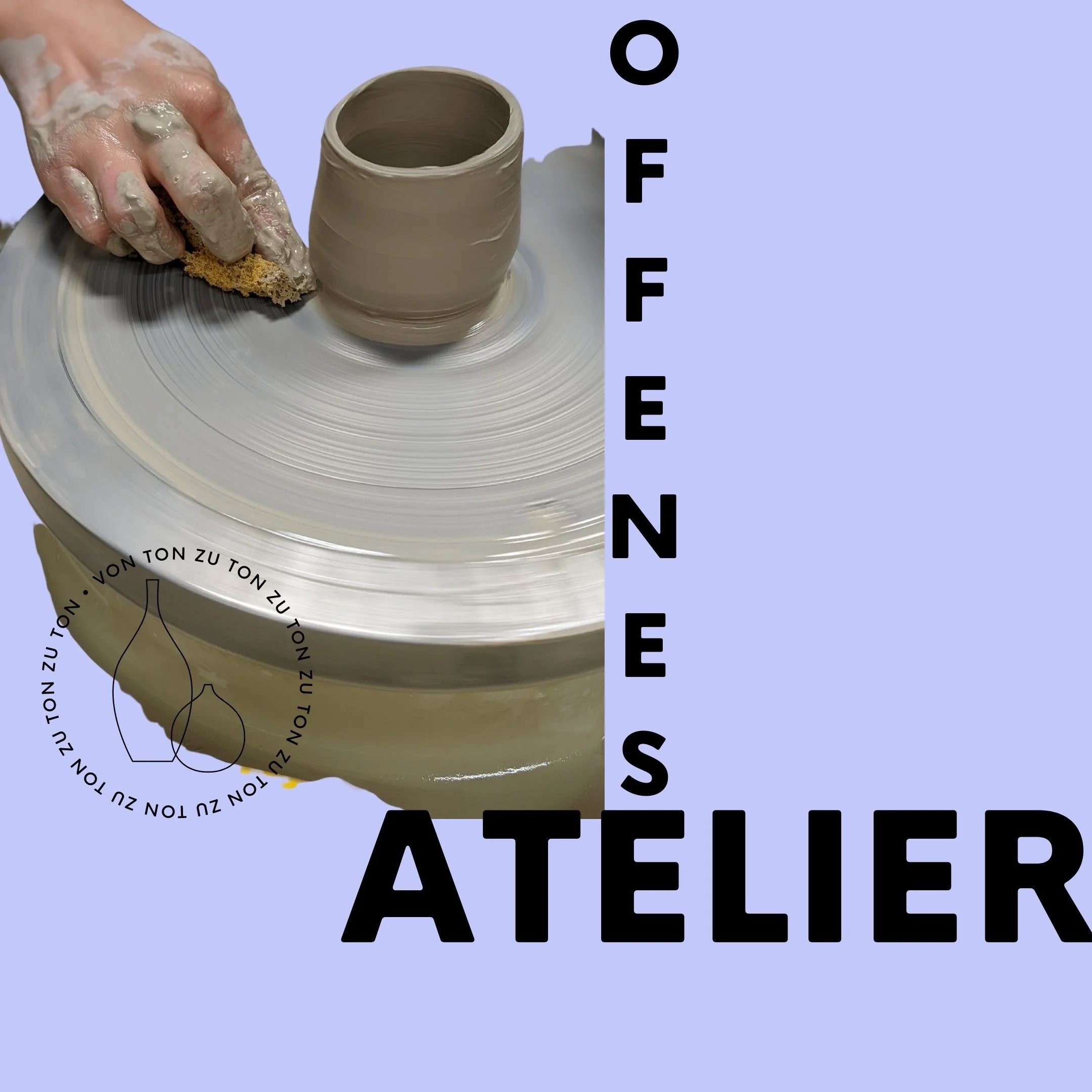 Offenes Keramikatelier – Forum Mannheim, 25.06.2026