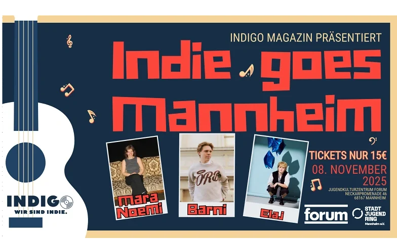 Konzert mit Barni, Elaj & Mara Noemi