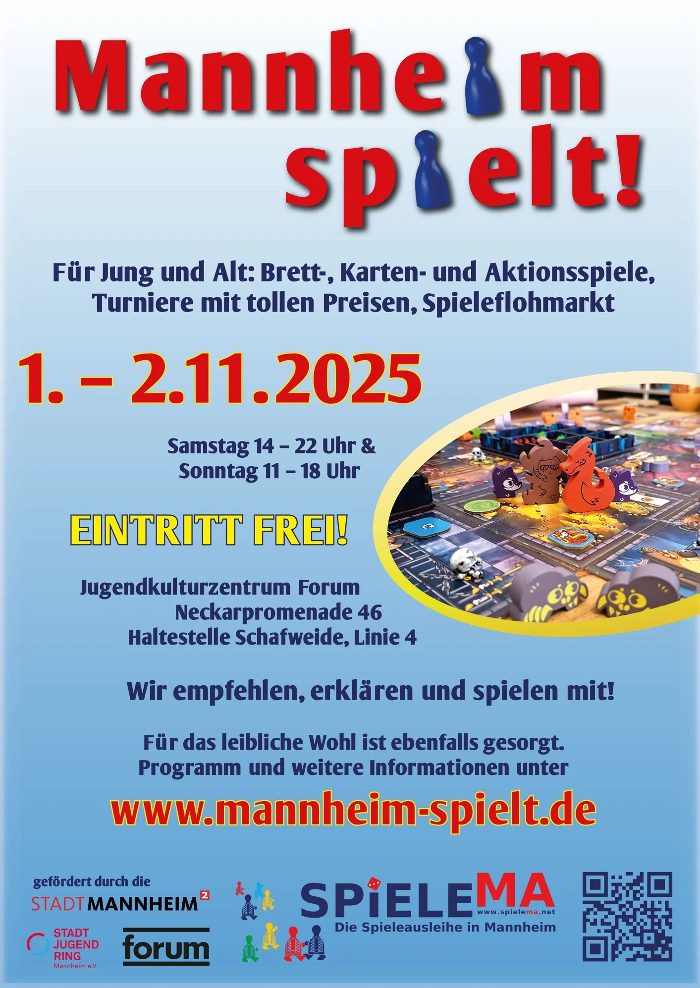 Mannheim Spielt! – Das größte Brettspiel-Event in Mannheim