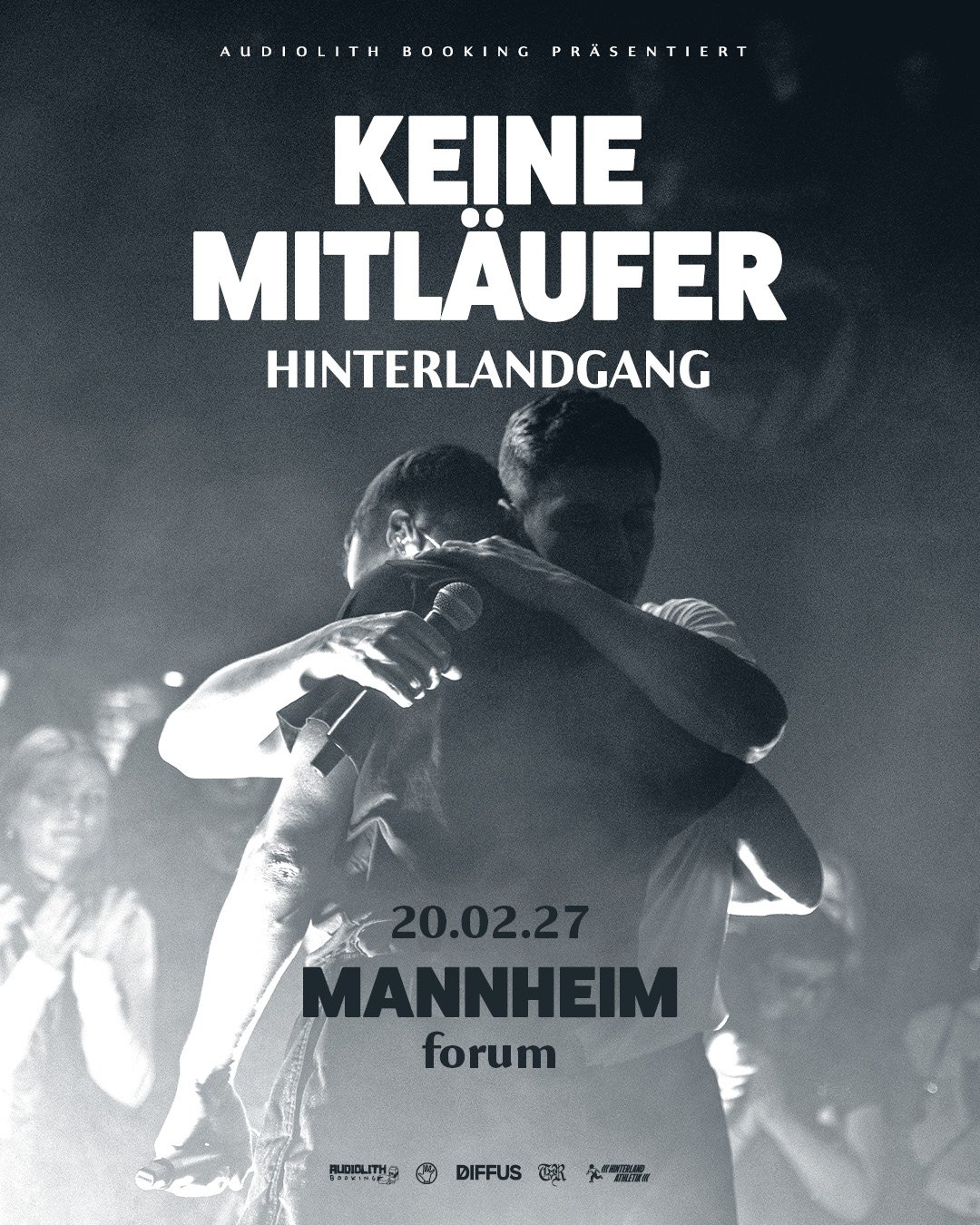 Konzert mit Hinterlandgang – Forum Mannheim, 20.02.2027