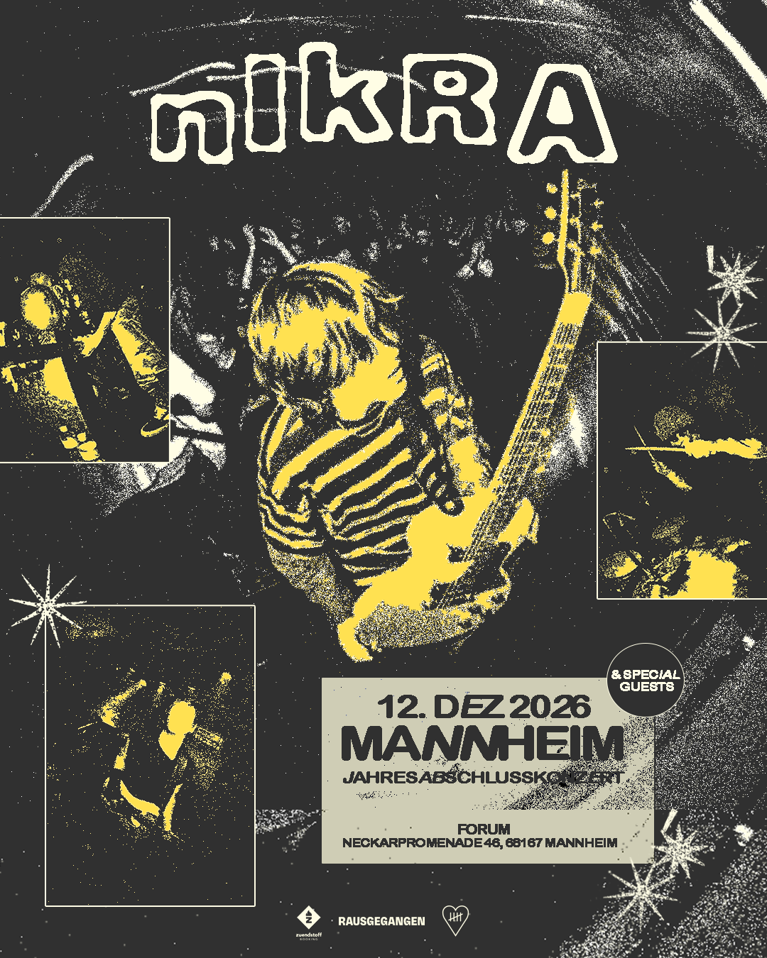Jahresabschlusskonzert - Nikra & Special Guests – Forum Mannheim, 12.12.2026