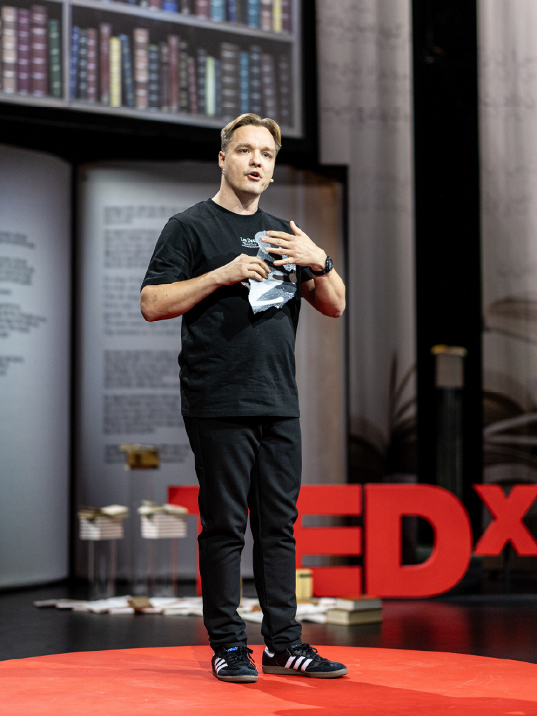 René Konings at TEDxArendal
