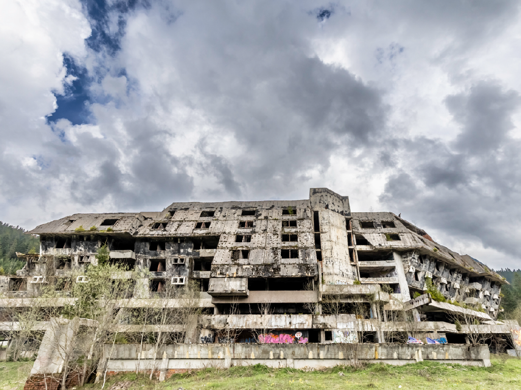 Hotel Igman in Bosnia and Herzegovina.