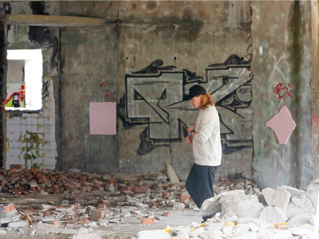 René Konings at Hotel Igman in Bosnia and Herzegovina.