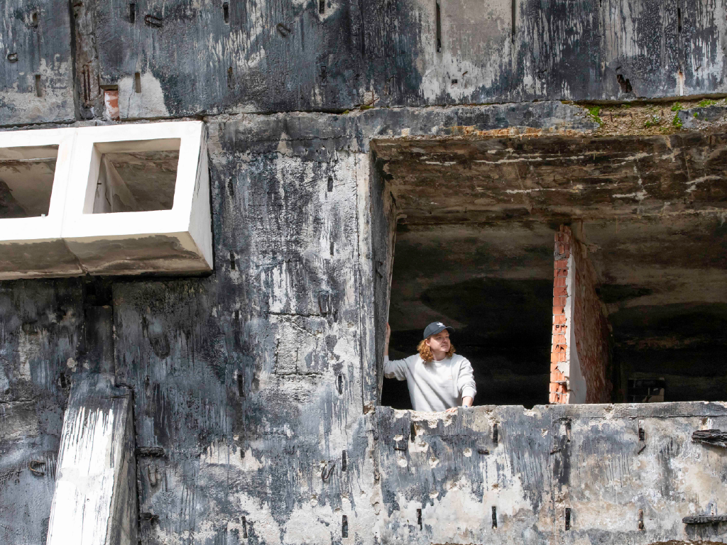 René Konings at Hotel Igman in Bosnia and Herzegovina.