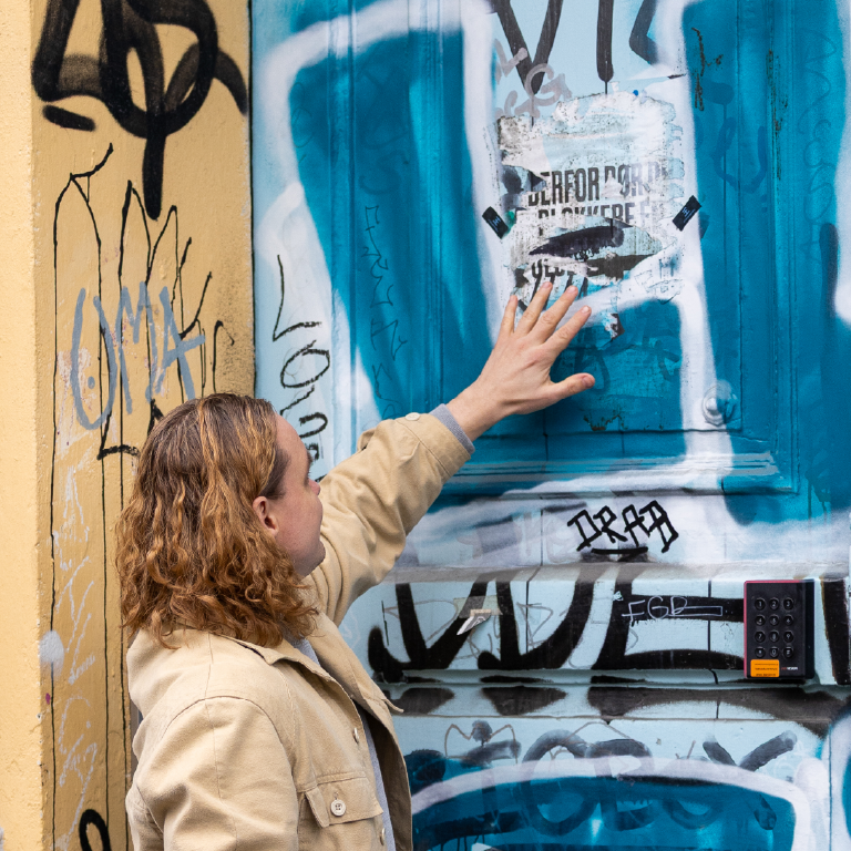 René Konings showcasing interesting street-level textures