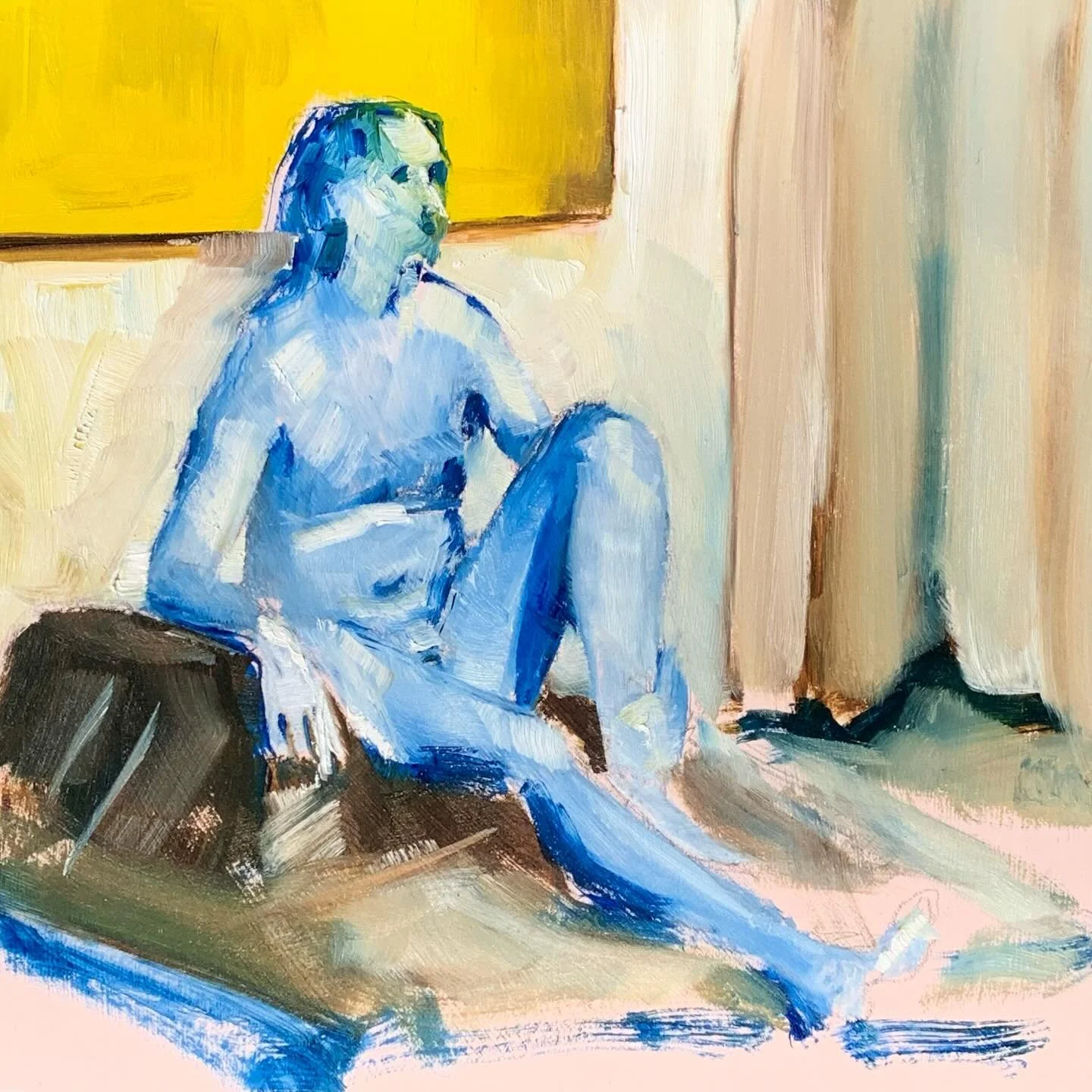 Monday morning life drawing #drawing