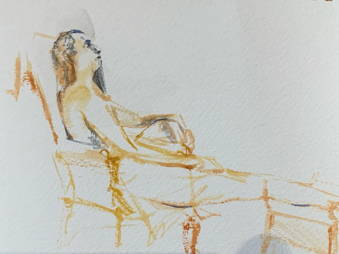 Life drawing @the_dory_gallery #drawing #observation #pen #celf