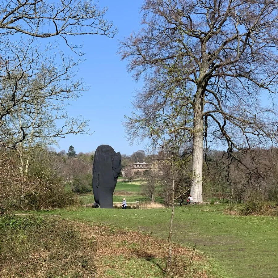 Fabulous day out with a friend from school days! @YSP. I was so busy enjoying the sculptures I took hardly any photos. Loved seeing more work from William Kentridge. #gallery #dayout #sculpture