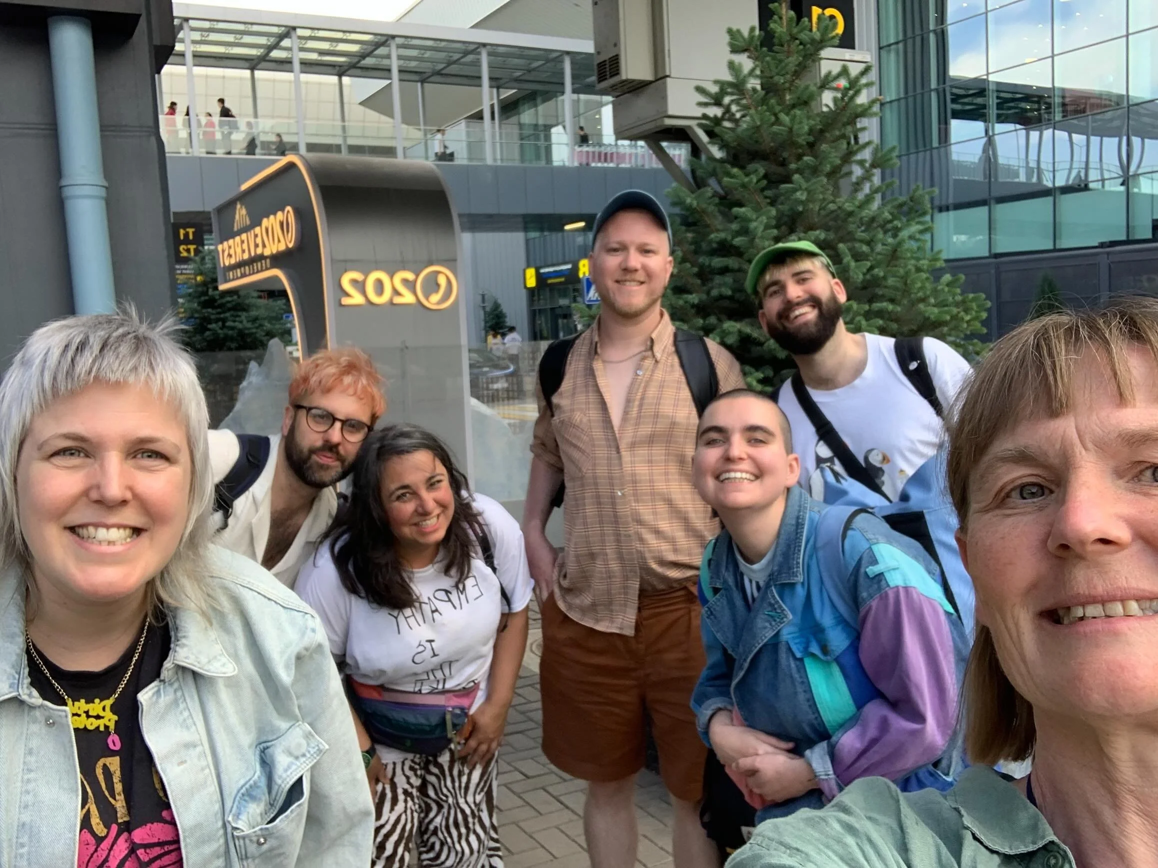 Kazakhstan- wow what a place. So green with trees, old and new architecture, sights, sounds and tastes that have so impressed me. The wonderful planning and Co-ordination from our hosts and partner theatre group has made it all so much easier. I feel