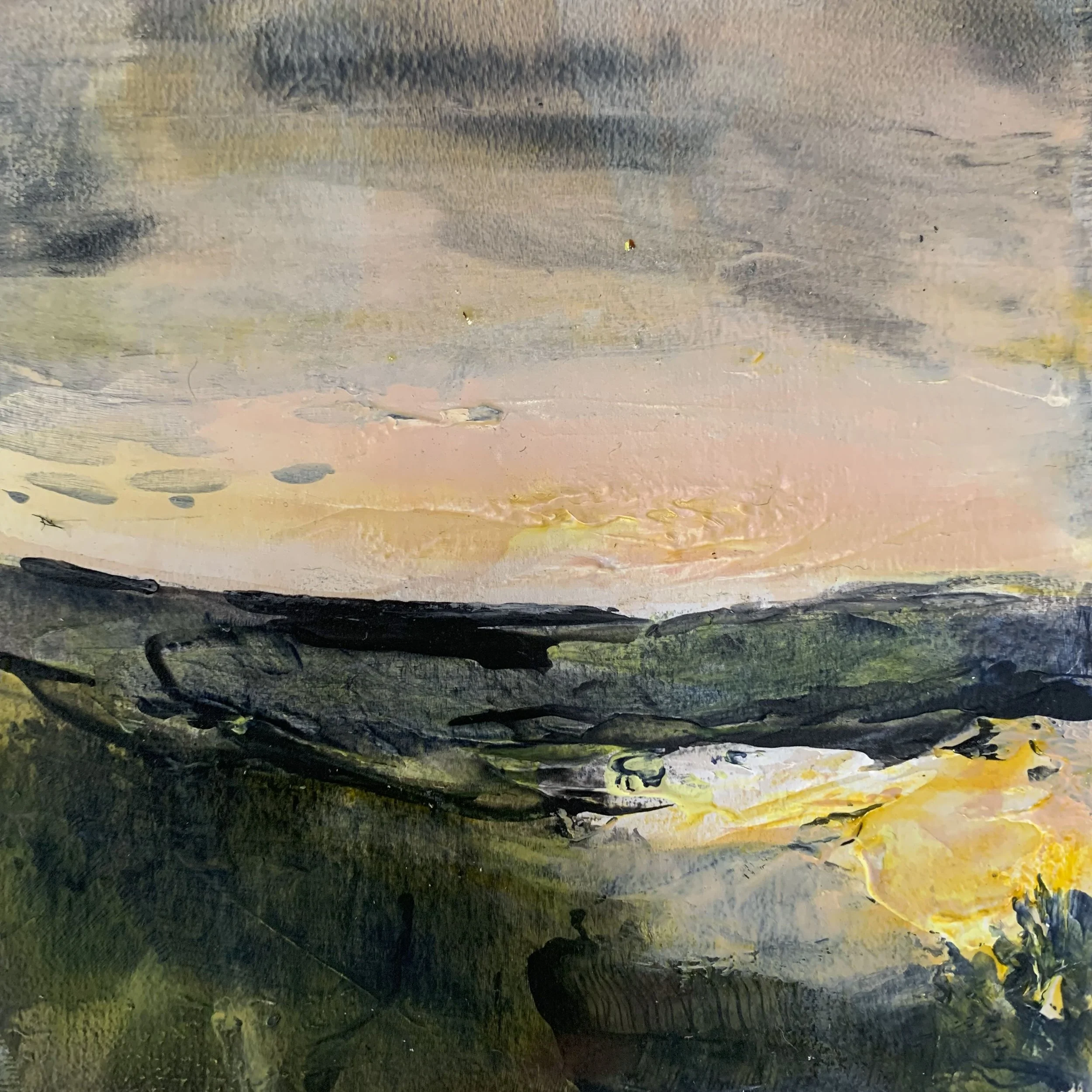 Treasured Landscape 17, Painting, exhibition