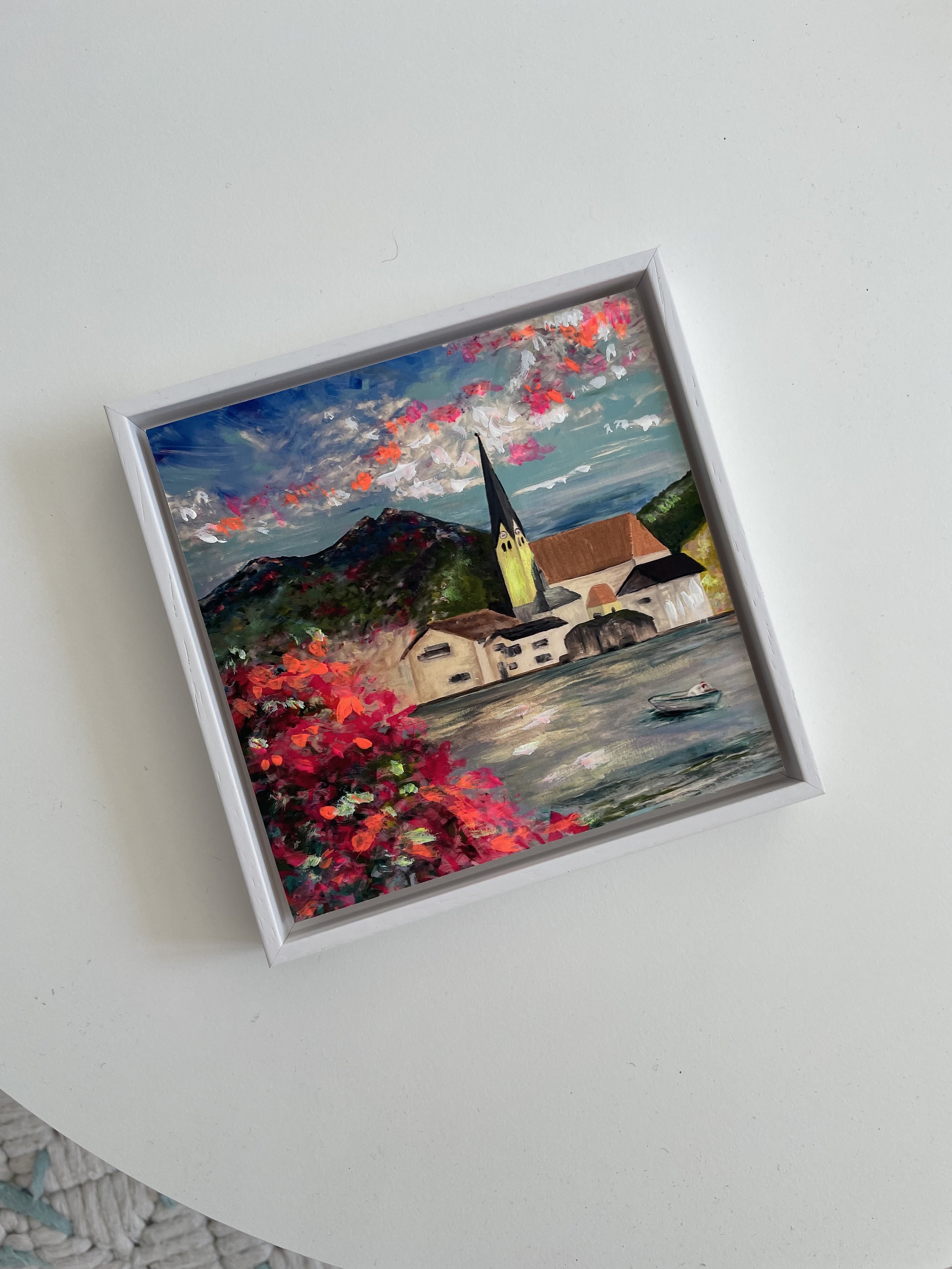 Tegernsee Sammel-Edition, 15 x 15 cm