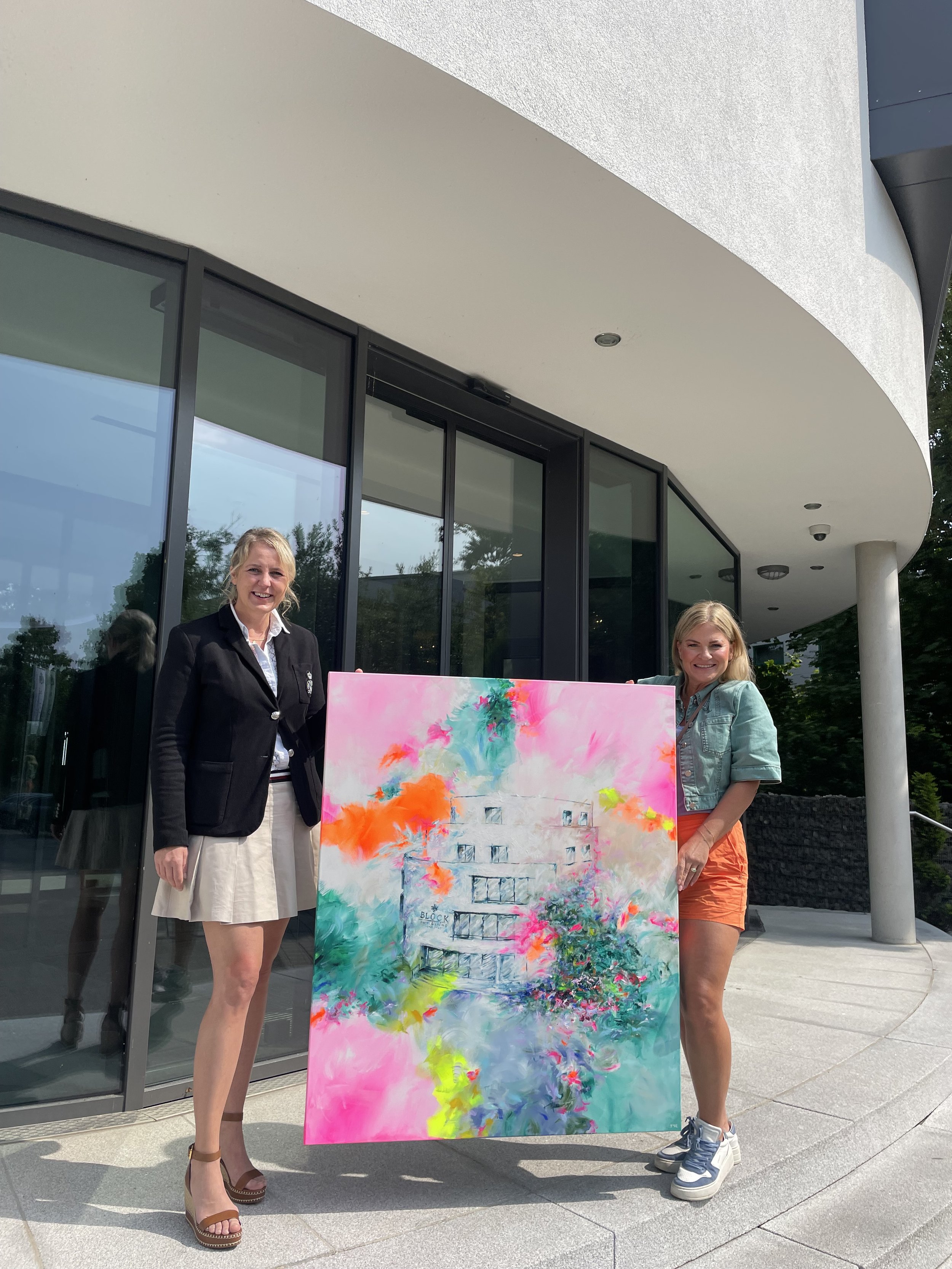 Tina Heller Block Hotel