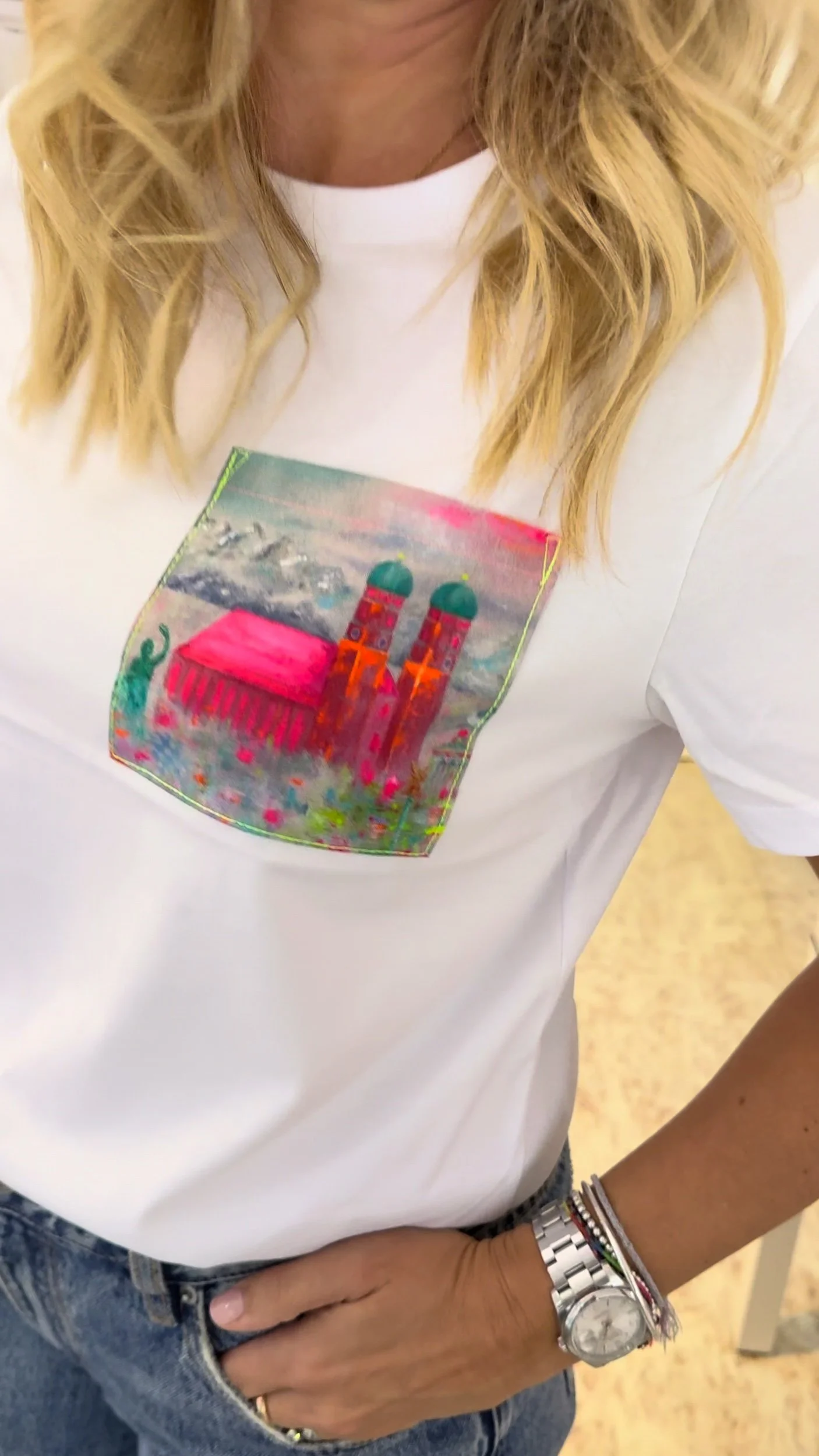 T'SHIRT mit ganz viel München-Gefühl