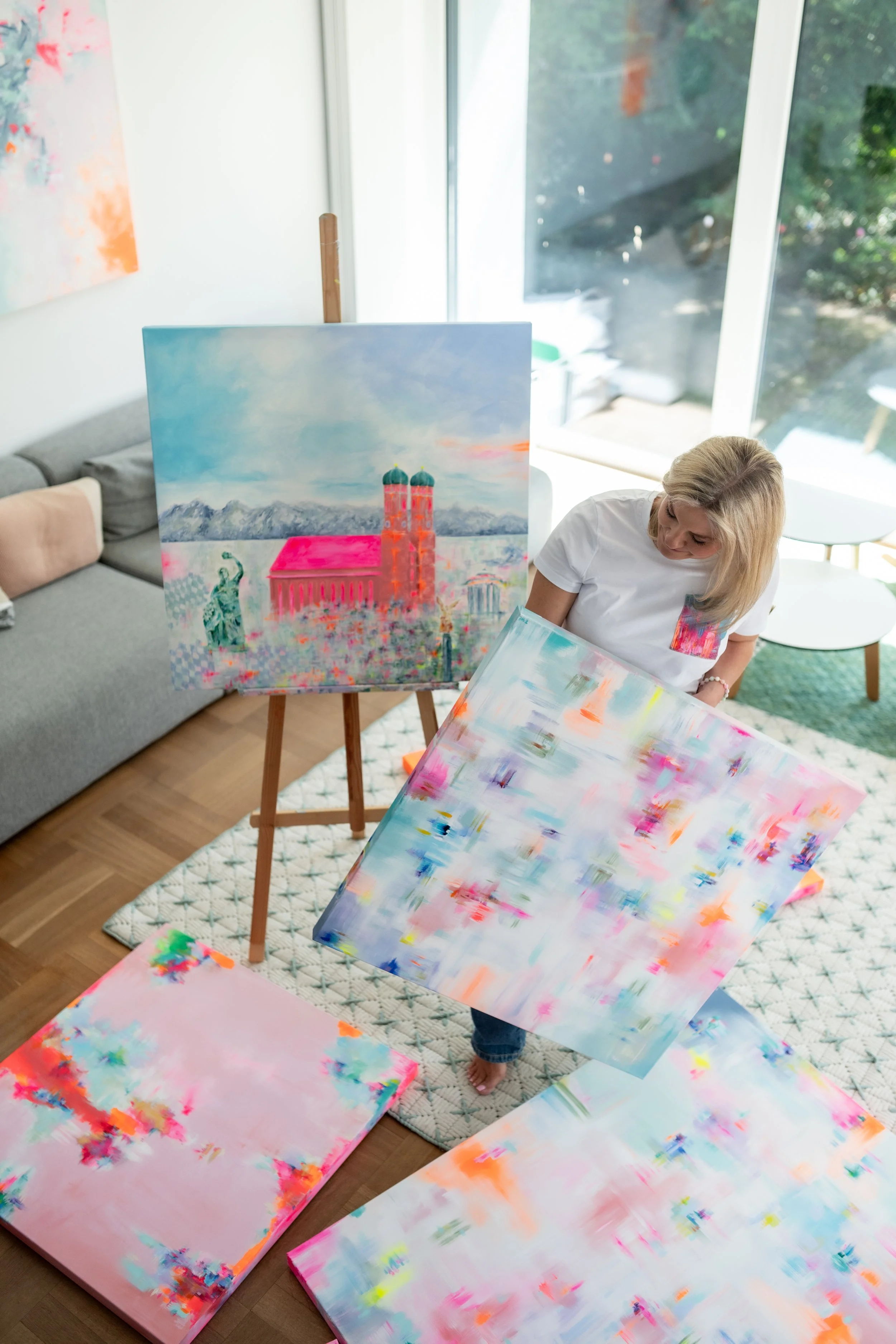 Tina Heller Happy Painting München