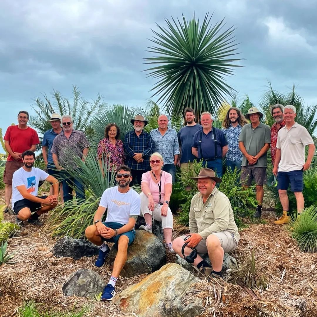Great to see Matt Mitchley's farm, and inspiring to hear his vision for a Jurassic garden where you can stop off the highway in Cairns and pick up a prehistoric-looking plant. Can't wait to see it develop!

Events like the national @aust_institute_of