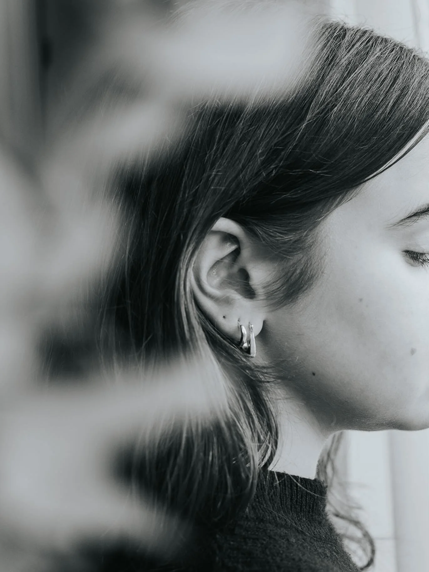 ➰➰➰
a little peek at some new hoops coming soon&hellip;