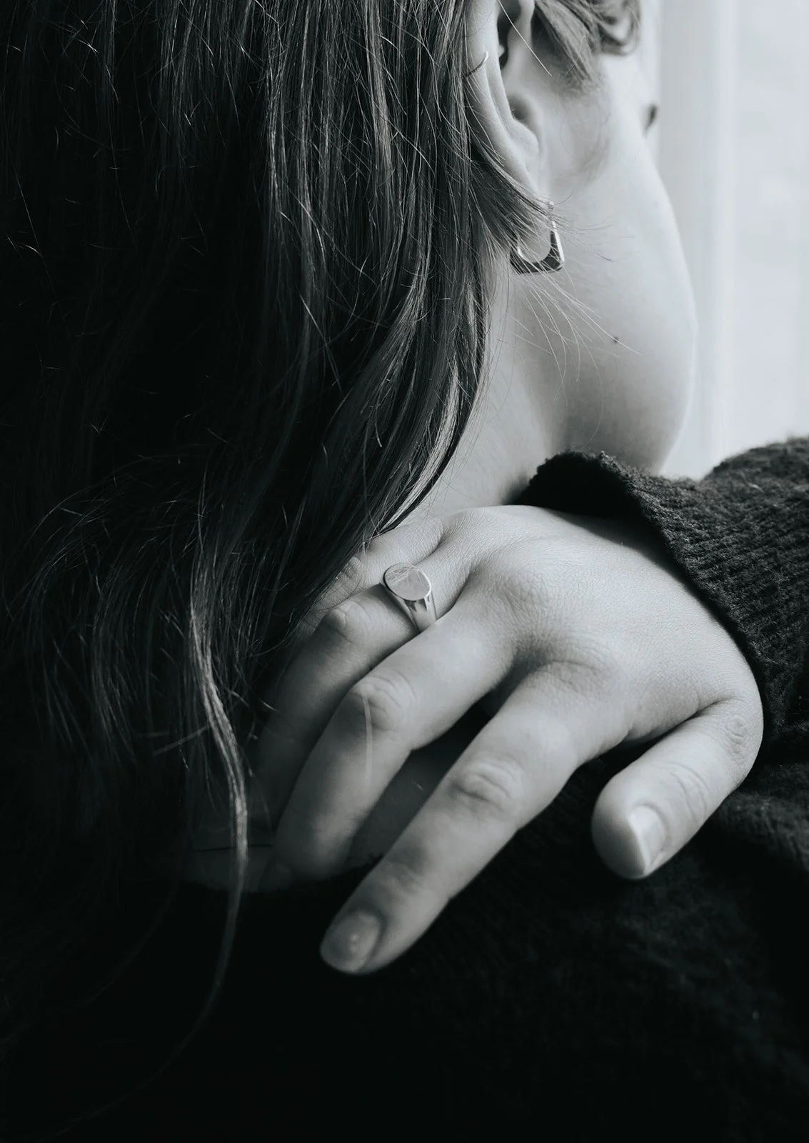 'Imogen' Signet Ring