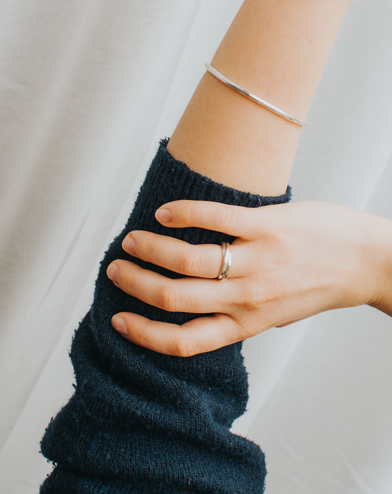 'Trinity' Interlocking Ring