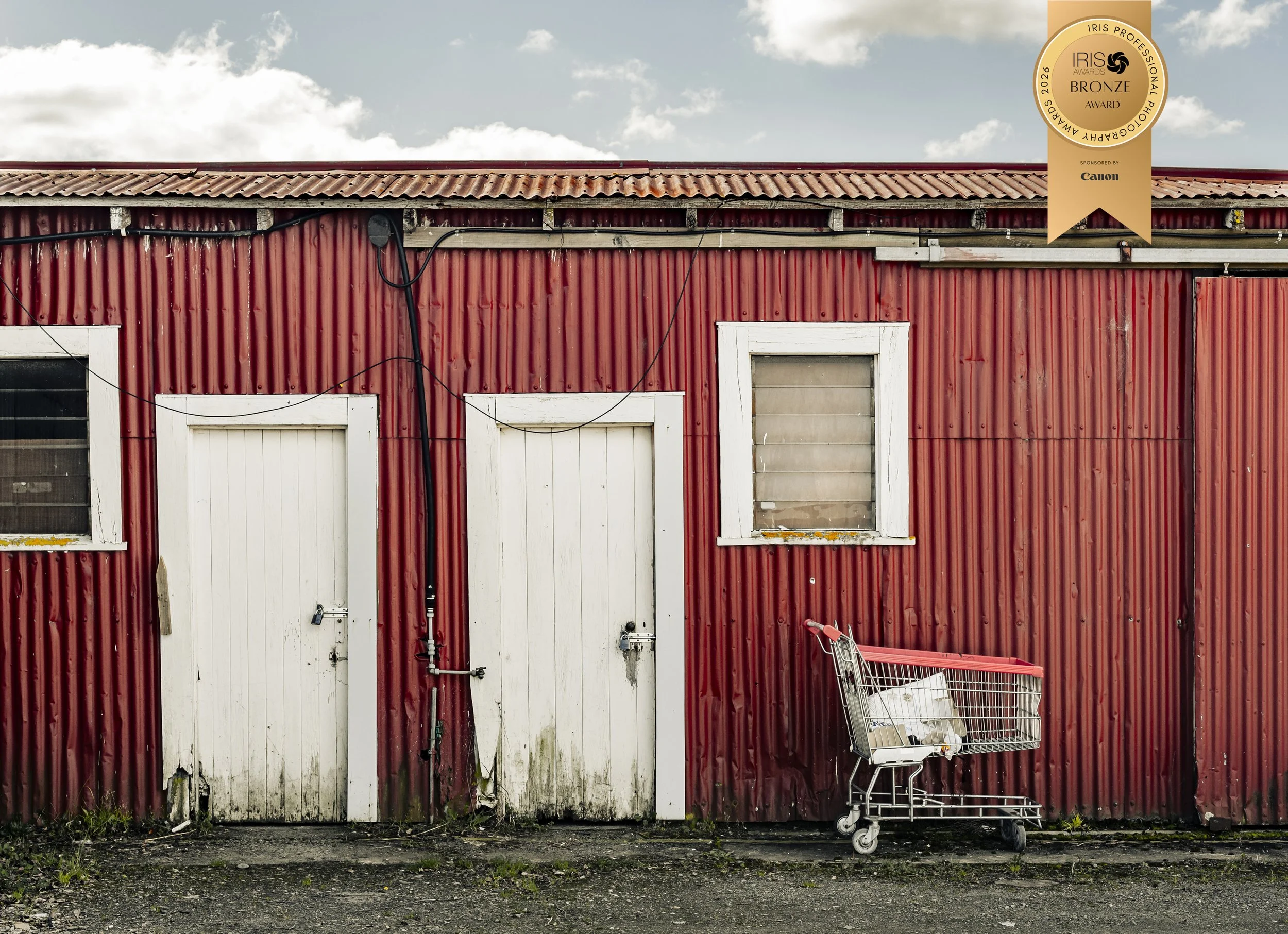 Digital entry. Bronze award in the Landscape category.