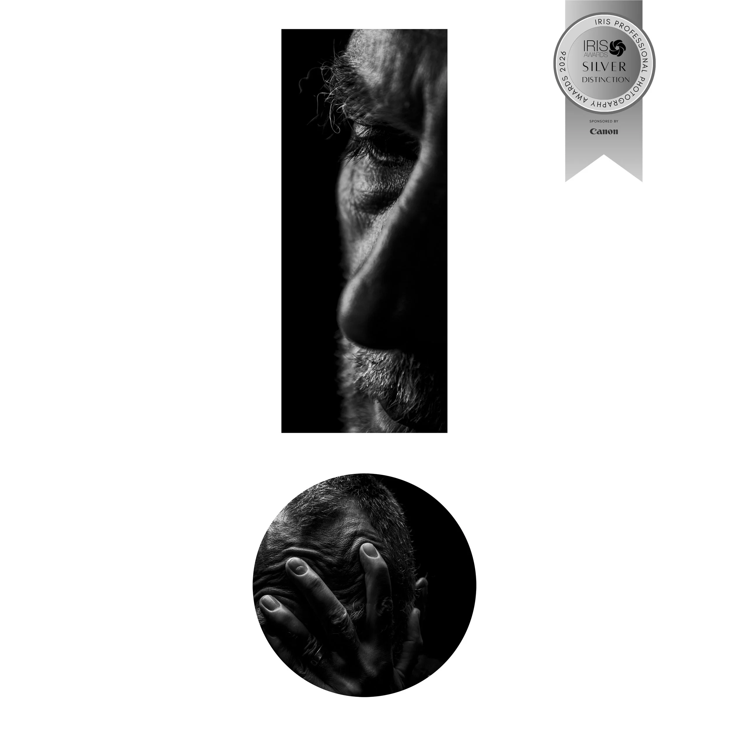 Digital entry. Silver Distinction award in the Portrait category.