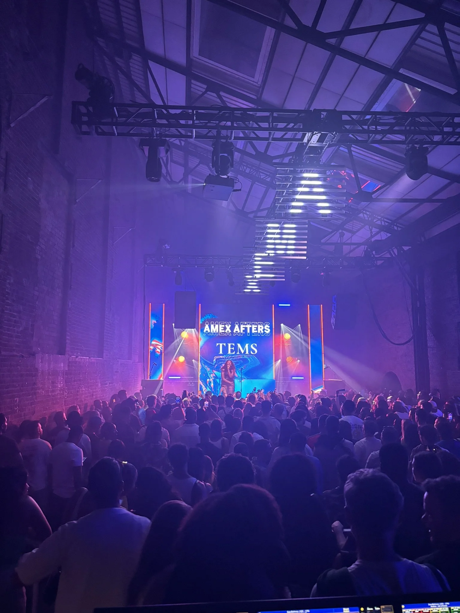 AMEX AFTERS Village Underground