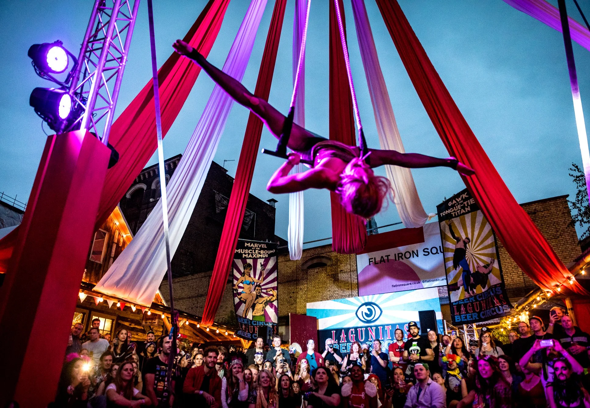 Lagunitas Beer Circus