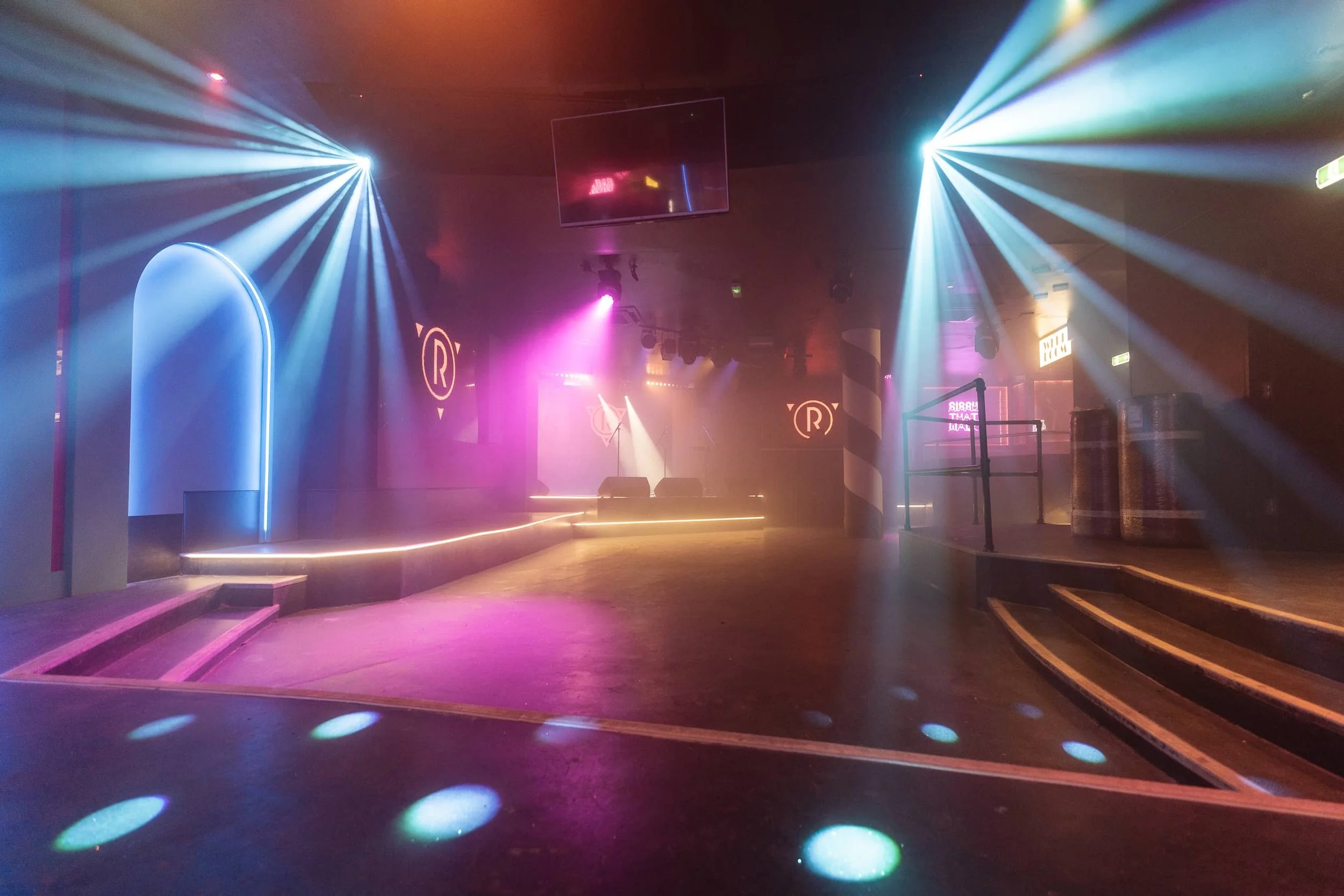 Revenge Nightclub install