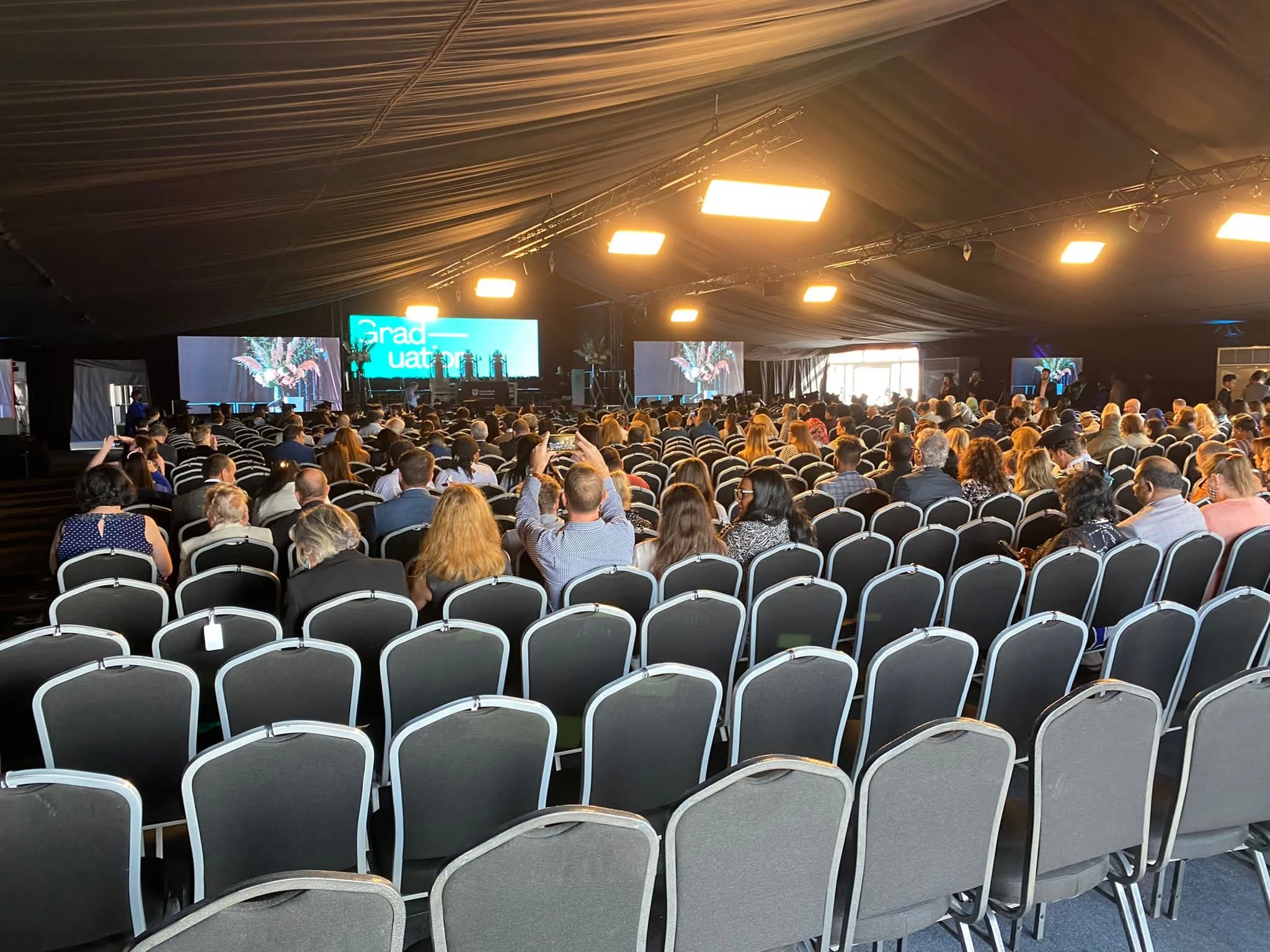 UEL Graduation &amp; Live Stream