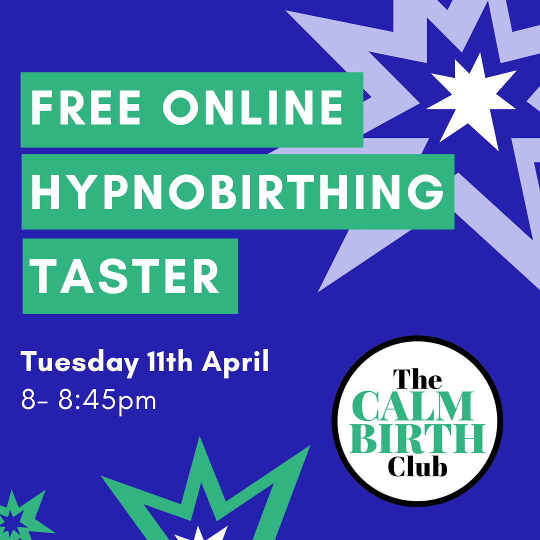 The Calm Birth Club Hypnobirthing