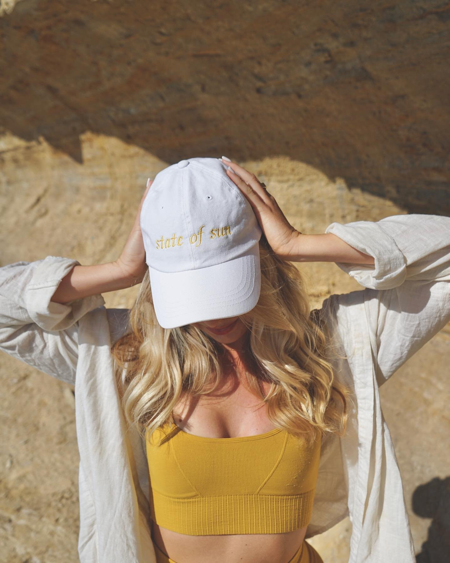 Launching the state of sun apparel 🌞

Embroidered hats available for pre-order now! The perfect light and bright addition for sunny days.

Cost: $30 + shipping

Comment below to claim one in this first batch 💛