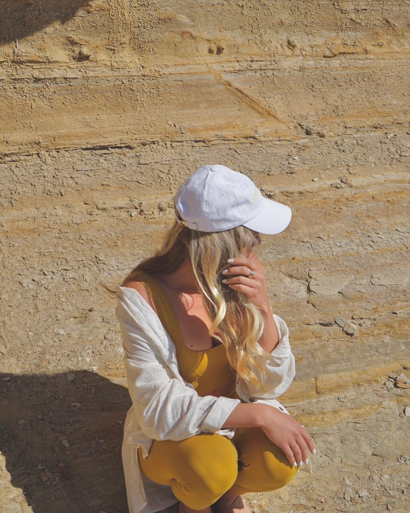 NEW BATCH of state of sun hats are in! Message me to snag one 💛 Last batch sold out in 2 days 🥲