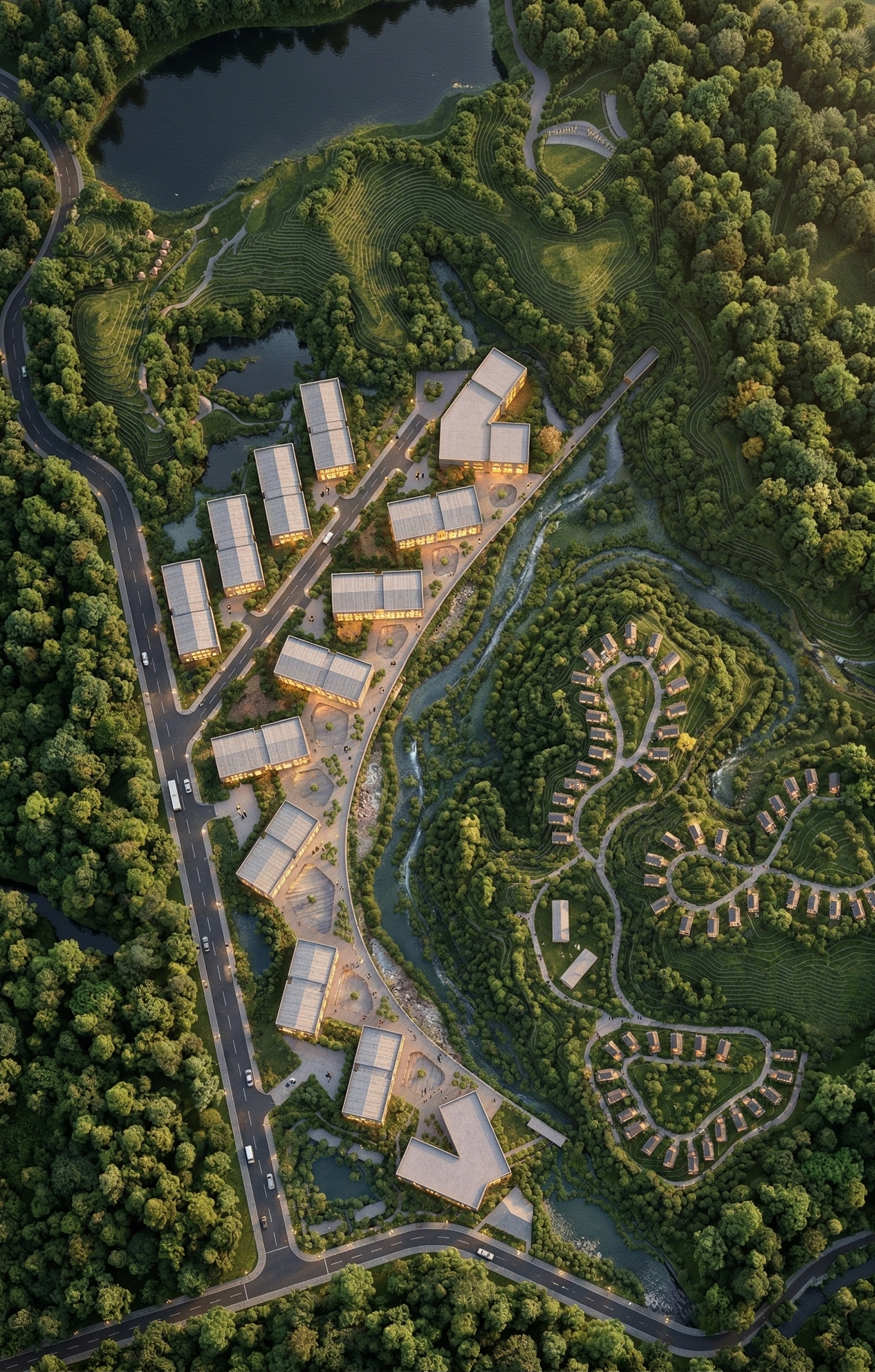 Luoding Agriculture Industrial Planning