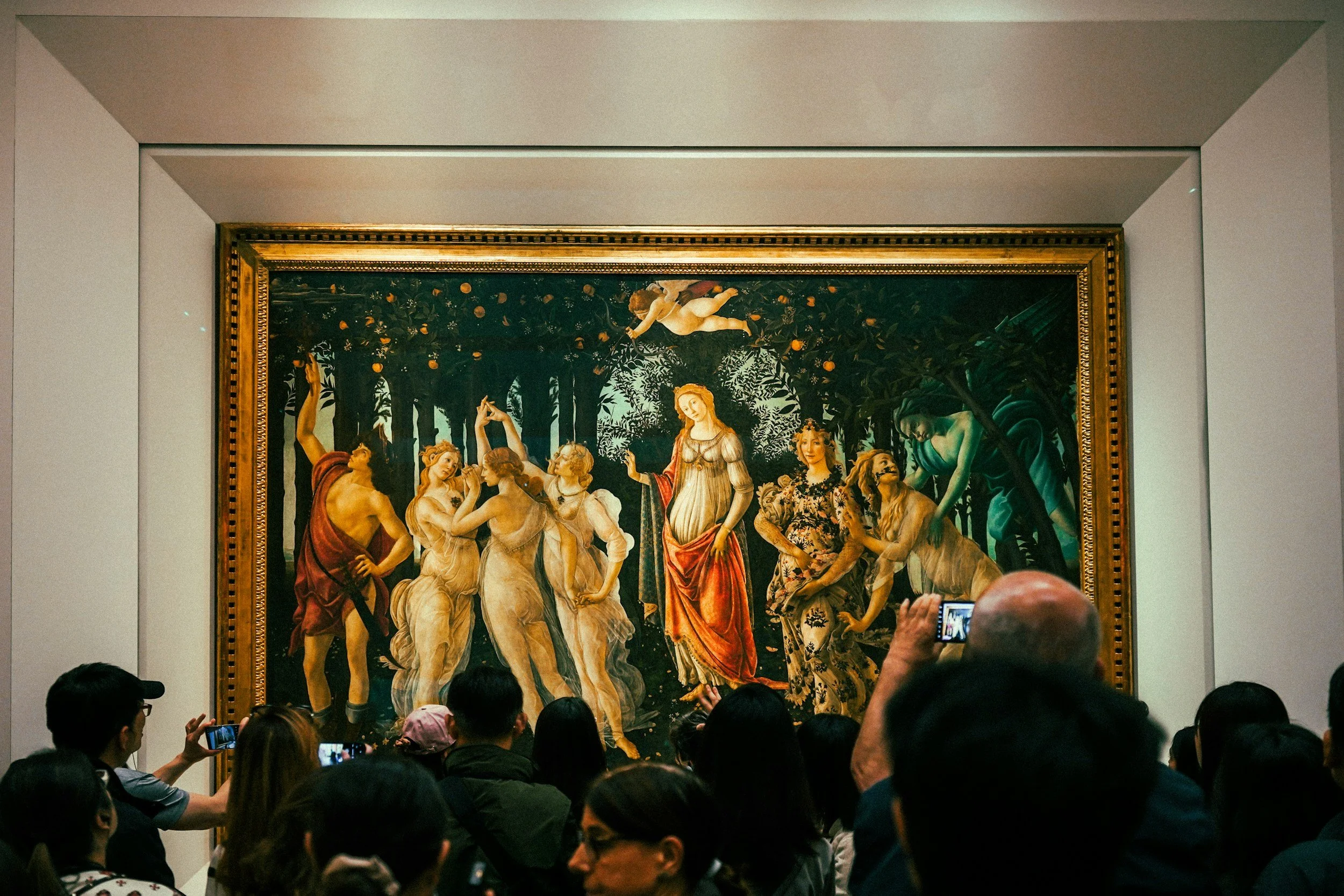 Fine-art appraisal report and artwork detail illustrating fair market value and insurance replacement value