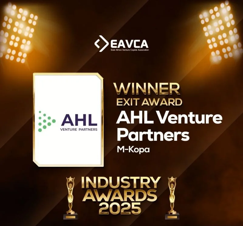AHL Venture Partners Recognised at the EAVCA Industry Awards