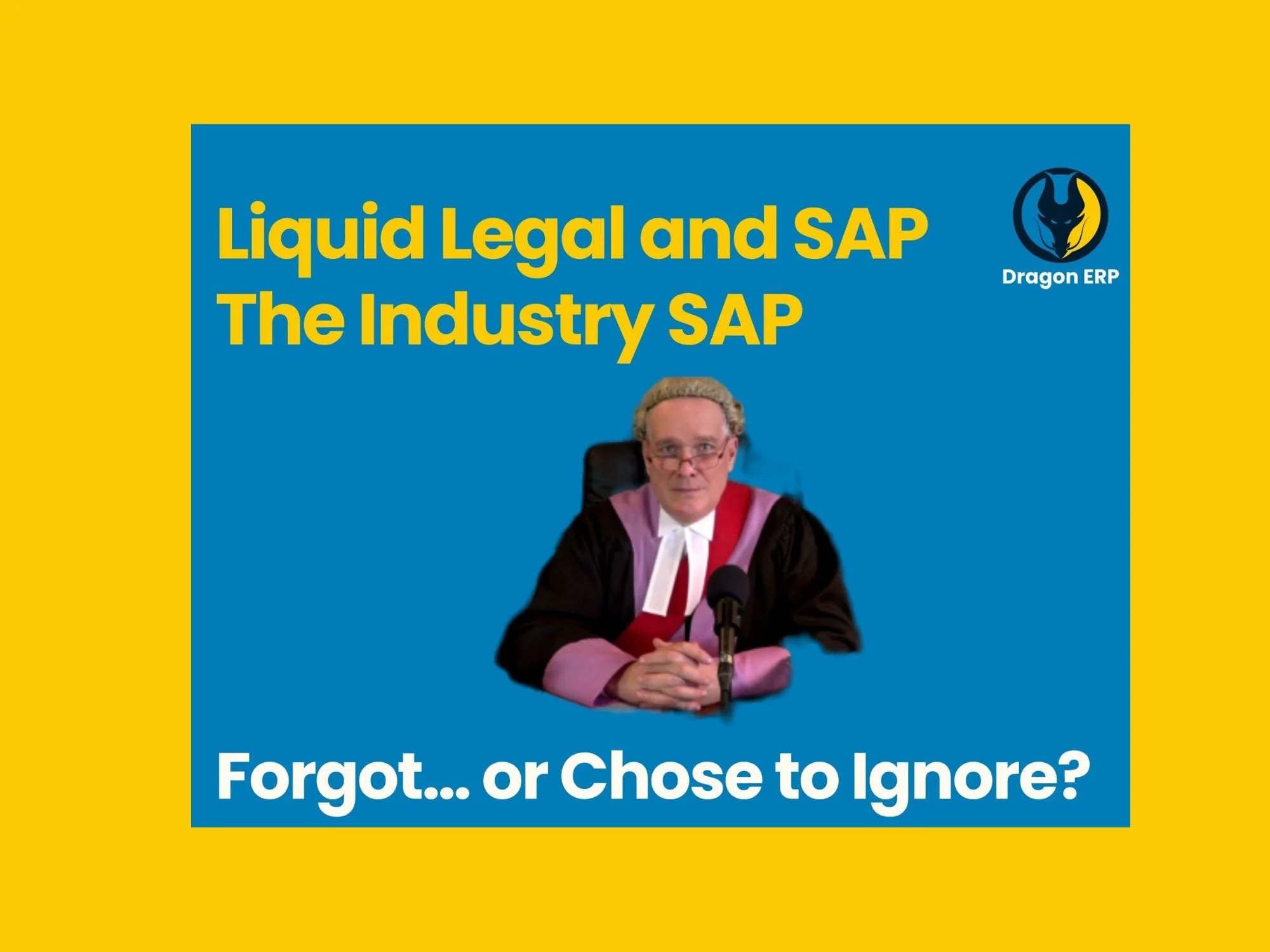 Liquid Legal and SAP
