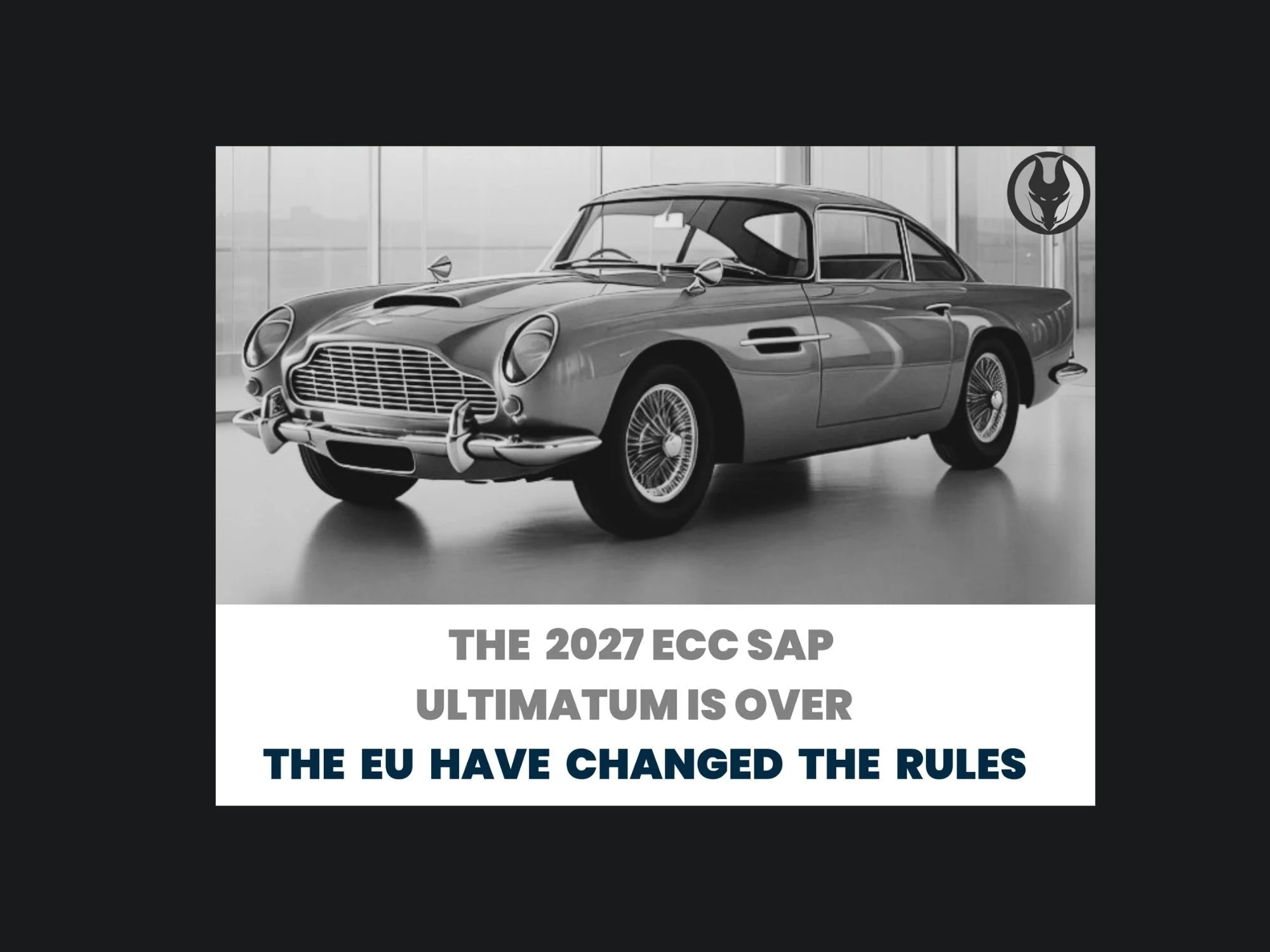 The End of the SAP 2027 Ultimatum