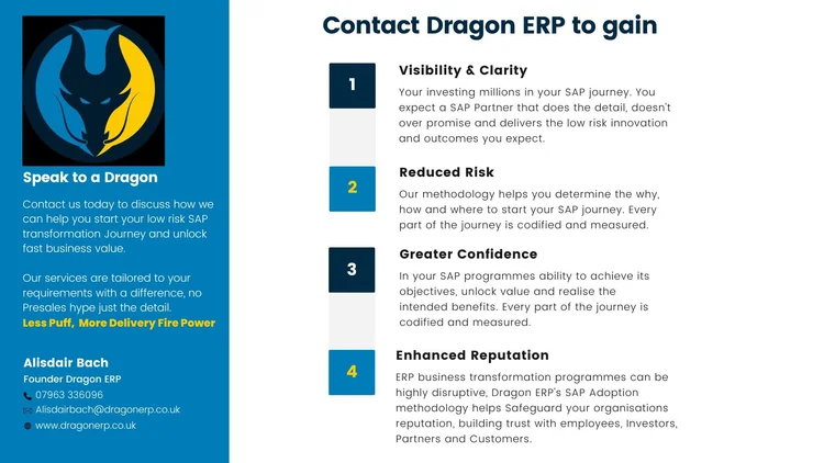 What is a Finance Target Operating Model (FinTom) and how does SAP fit ...