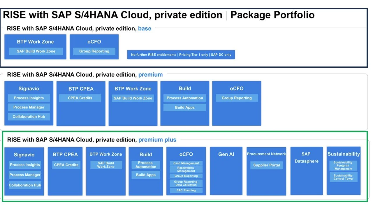 Sap Rise Support Model Points to consider when moving to the SAP RISE licensing model ...
