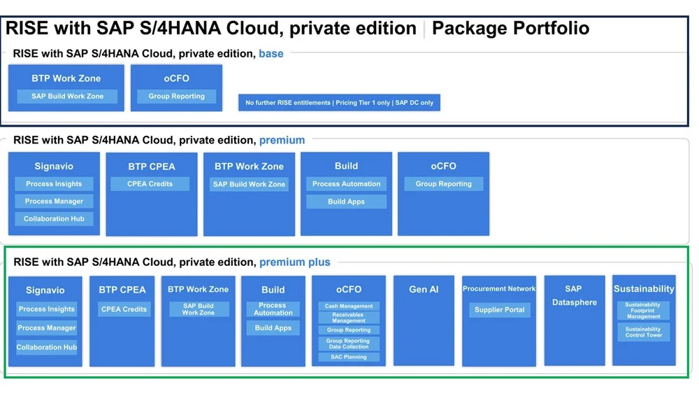 Points to consider when moving to the SAP RISE licensing model ...
