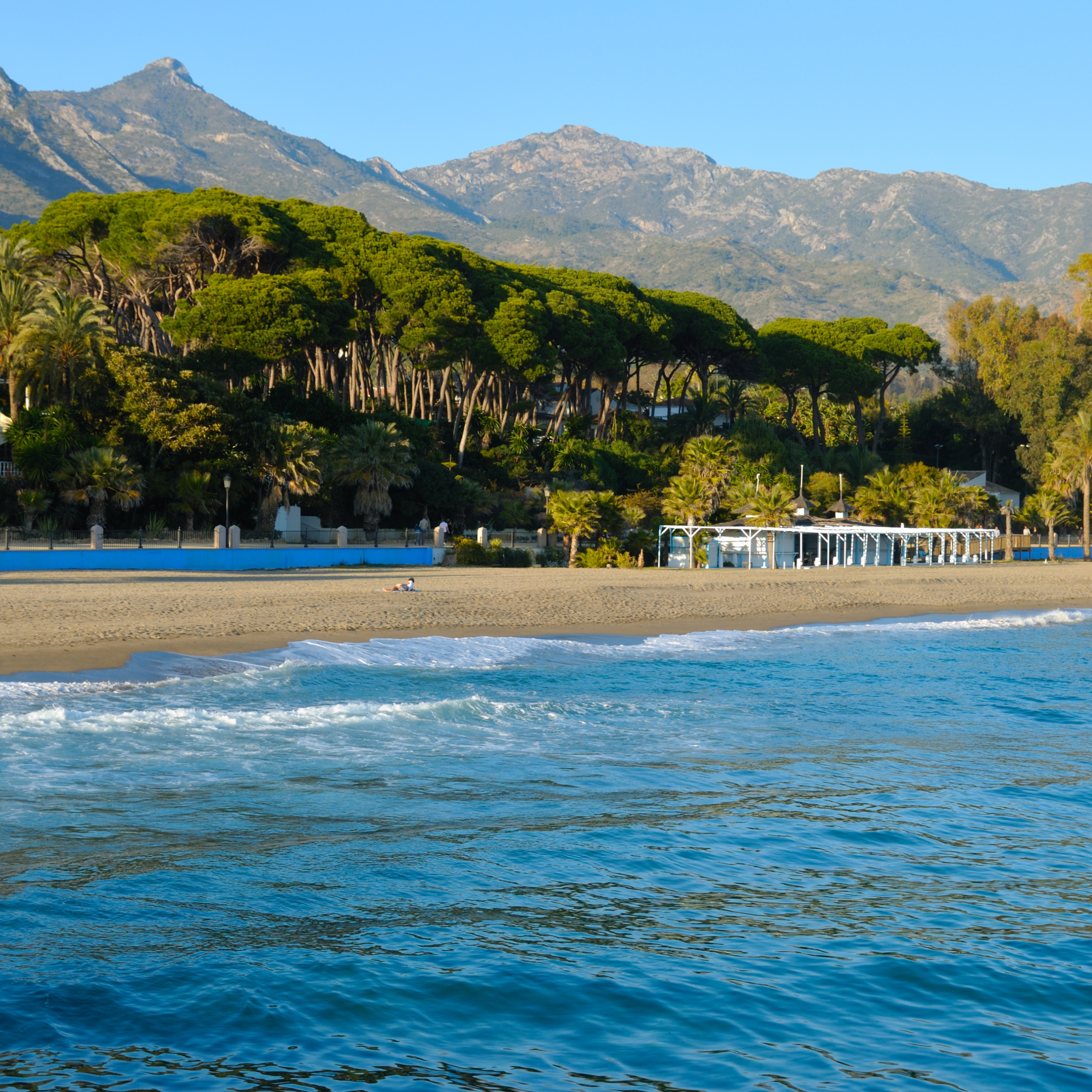 Marbella beach