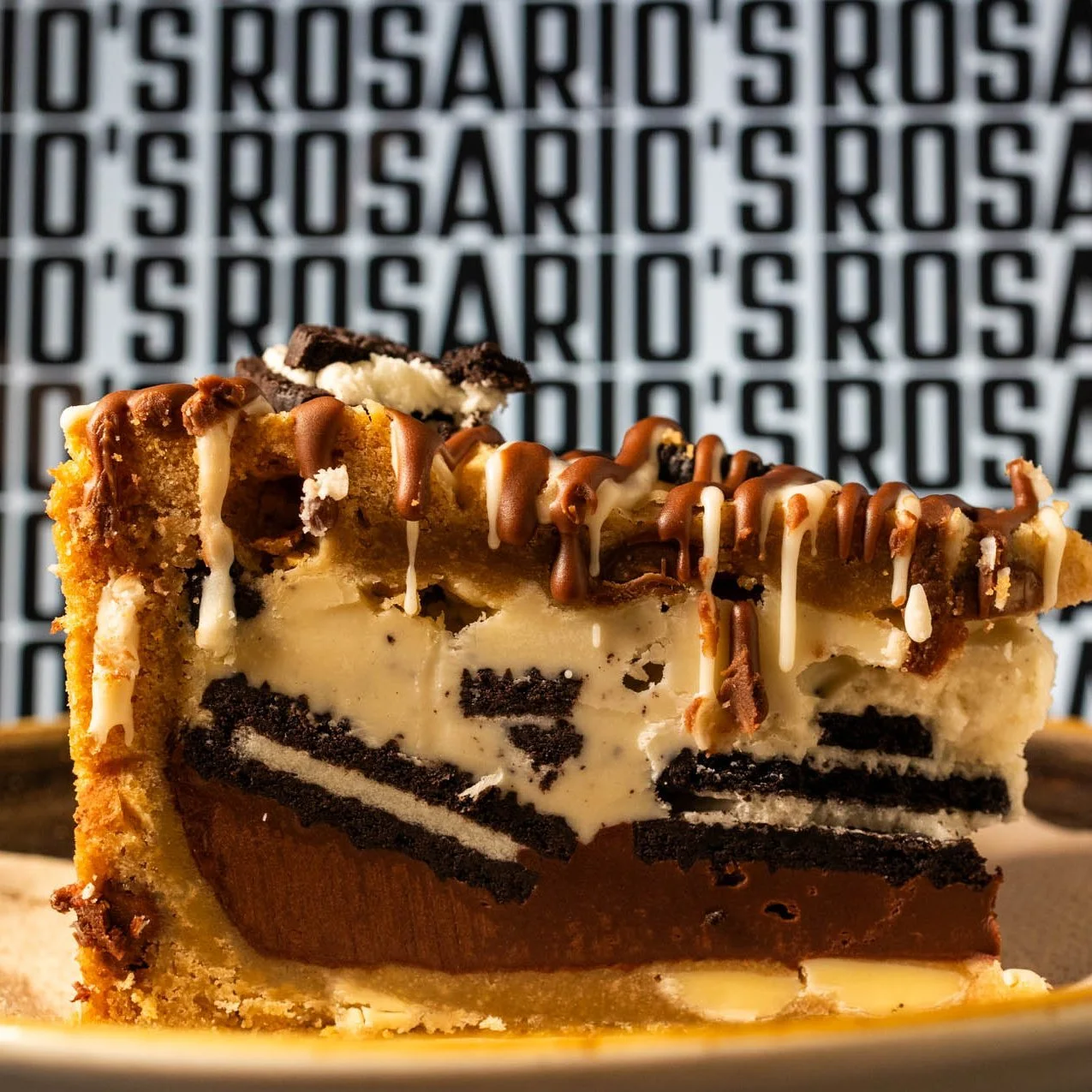Cookie Pie. 

Need I say more? 

Probably not. 

Grab a bit today...