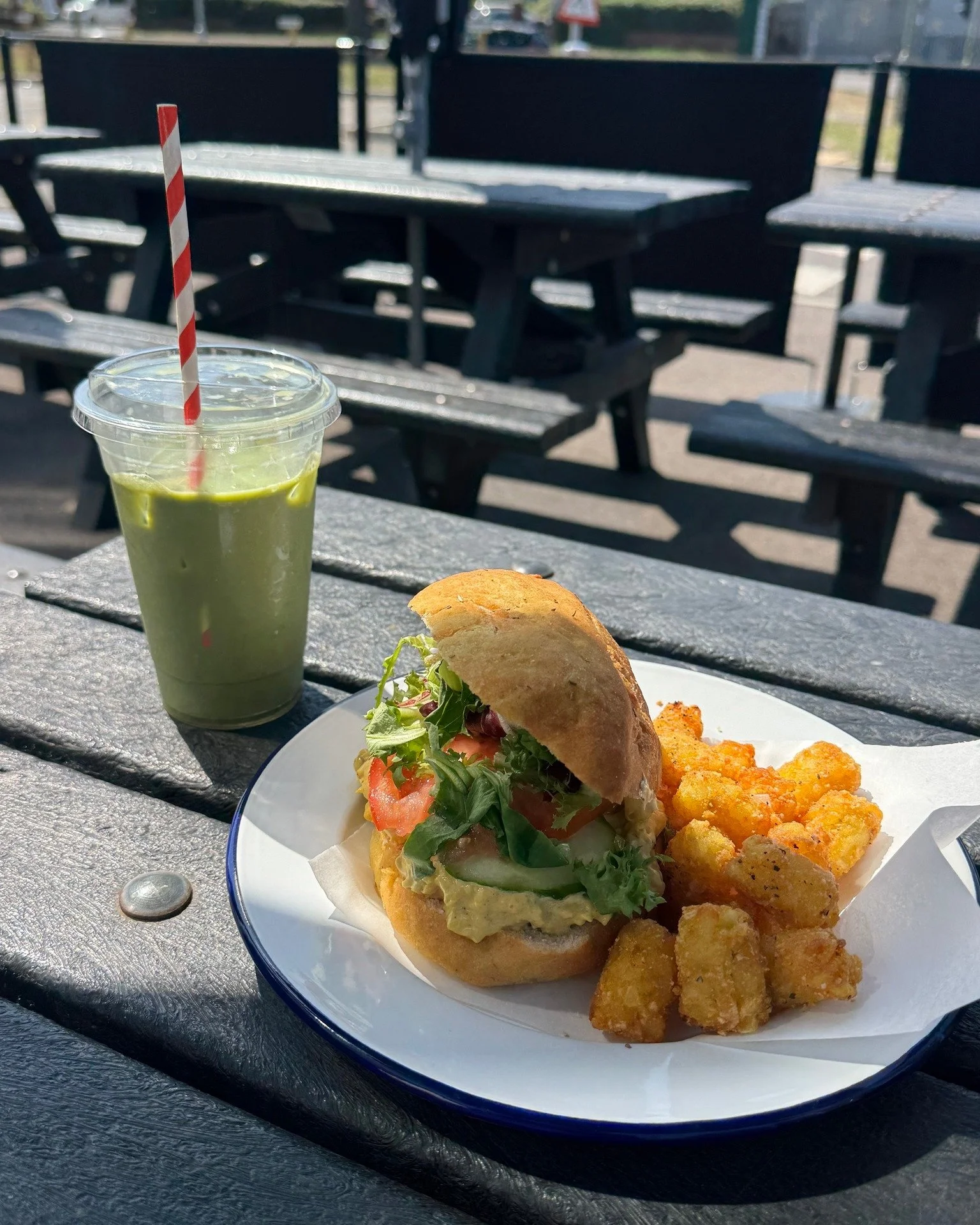 Coronation Chicken, Tater Tots and a secret recipe Matcha...what more could you want? 

Oh you want Cookie Pies and Ice Cream? Because we have that too...

Come pop in 7-4 every week day...
